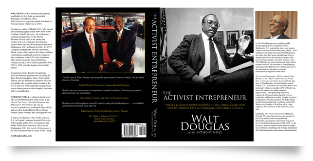 Walt Douglas' Book